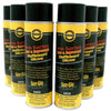 Sun-Glo Pro Silicone Shuffleboard Table Spray Set of 6