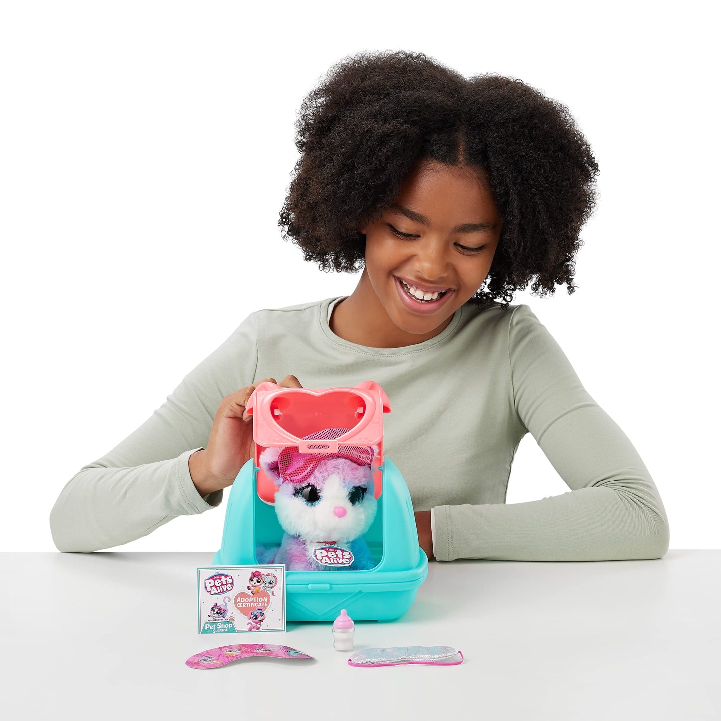 Pets Alive Pet Shop Surprise Unicorn Toys by ZURU - Interactive with Electronic 'Speak & Repeat' Animal Playset Unicorn Gifts for Girls and Kids