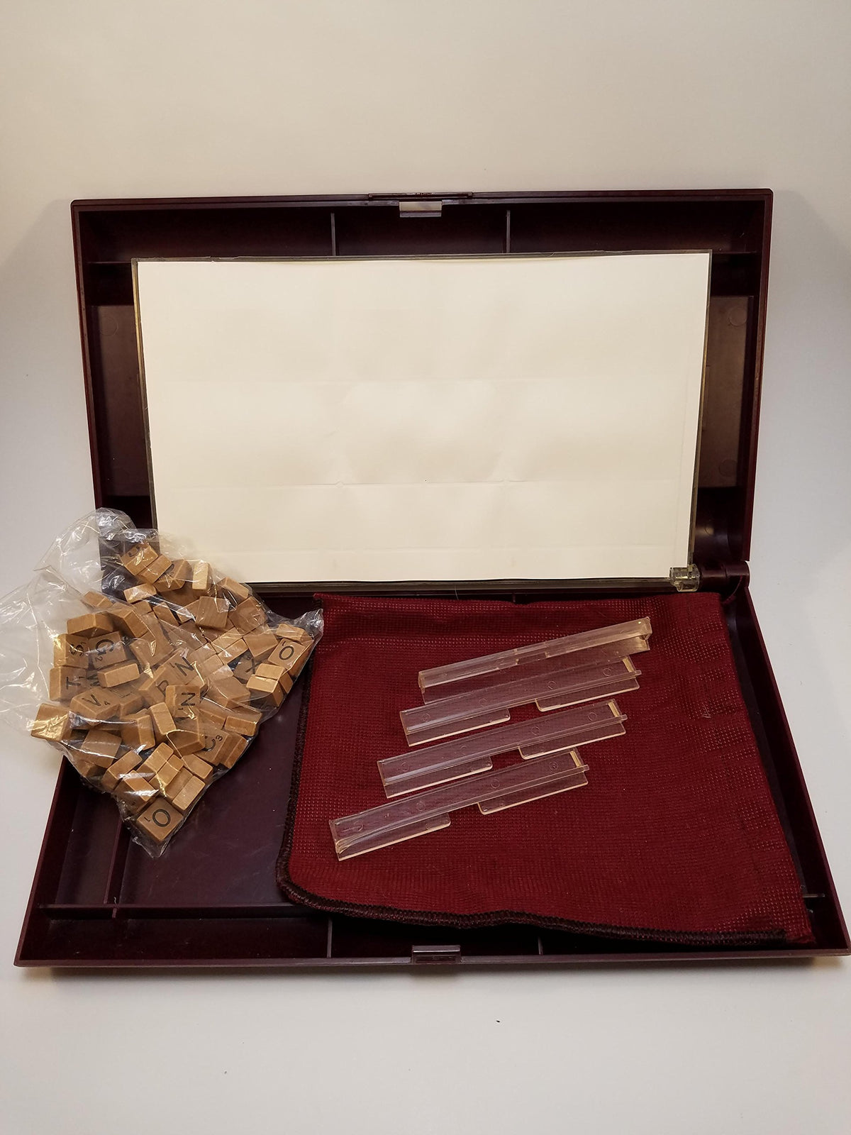 Scrabble Crossword Game, Deluxe Travel Edition