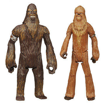 Star Wars Mission Series Rebels Wullffwarro and Wookiee Warrior Action Figure