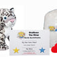 Stuffems Toy Shop Make Your Own Stuffed Animal Mini 8 Inch Winter the Snow Leopard Kit - No Sewing Required!