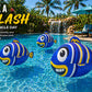 Poolmaster Inflatable Floating Swimming Pool Toy Fish Ball (Blue)