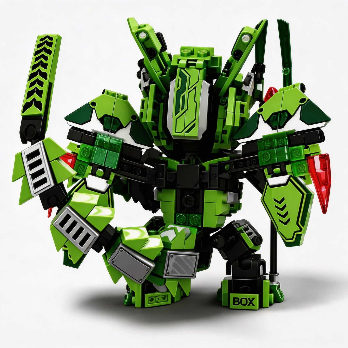 kececo Mechanical Snake Building Blocks Set?Technological Cobra Animals Model Toy Set?487Pcs Creative Toys Gifts for Kids