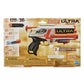 Nerf Ultra Four Dart Blaster - 4 Nerf Ultra Darts, Single-Shot Blasting, 2-Dart Storage - Compatible Only with Nerf Ultra Darts