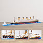 LUKHANG World Famous Titanic Micro Building Block Set Cruise Ship Micro Bricks Model Kit for Adults Ages of 14+ - 1872 PCS Great Gift