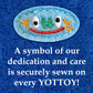 YOTTOY Contemporary Collection | Little Blue Truck Soft Stuffed Plush Toy - 8.5”
