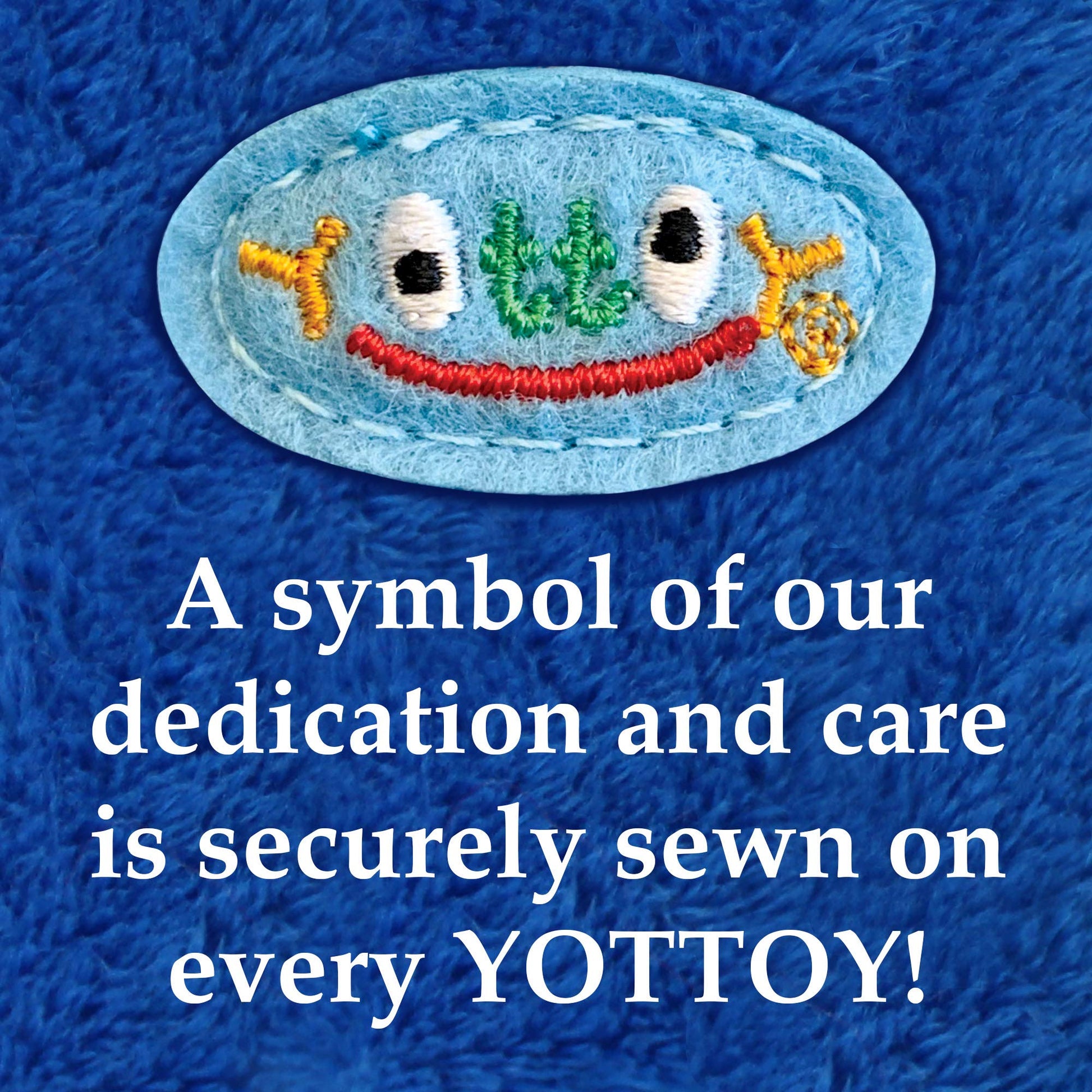 YOTTOY Contemporary Collection | Little Blue Truck Soft Stuffed Plush Toy - 8.5”