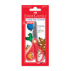 Faber-Castell Child Safe Scissors - Safety Scissors for Kids