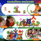 Mzyxxel Magnetic Blocks 150 PCS Magnetic Building Blocks, 3+ STEM Montessori Sensory Toys, Magnetic Cube for for 3 4 5 6 7 8 9 10 11 12 8-12 Years Old