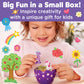 Creativity for Kids Mini Garden: Pony Terrarium Kit | Summer Crafts for Kids | Horse Gifts for Girls, Crafts for Kids and Girl Toys & Birthday Gift