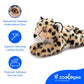 The Petting Zoo Cheetah Stuffed Animal Plushie, Gifts for Kids, Earth Keeperz Wildlife Animals, Zoologee Cheetah Plush Toy, 10 inches