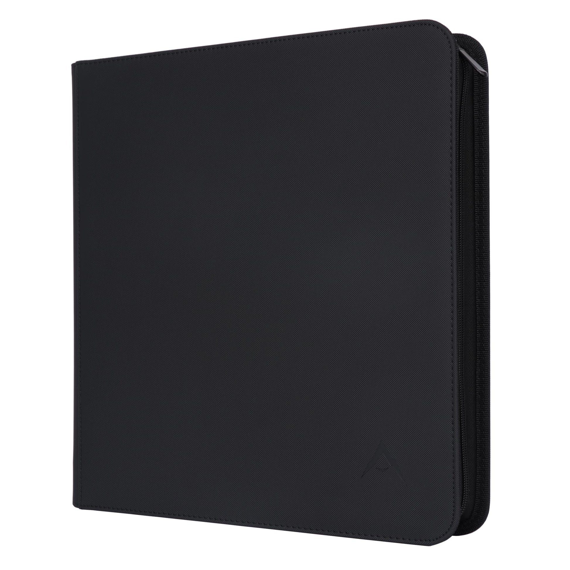 Alteagle 12 Pocket Card Binder, Fits 1008 Trading Cards Side Loading Ringless Card Album for TCG and Sports Cards