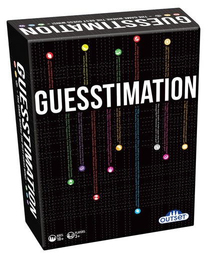 Outset Media Guesstimation Card Game - Don't Know the Answer!?! It Doesn't Matter! - 3 or More Players Ages 10 and up