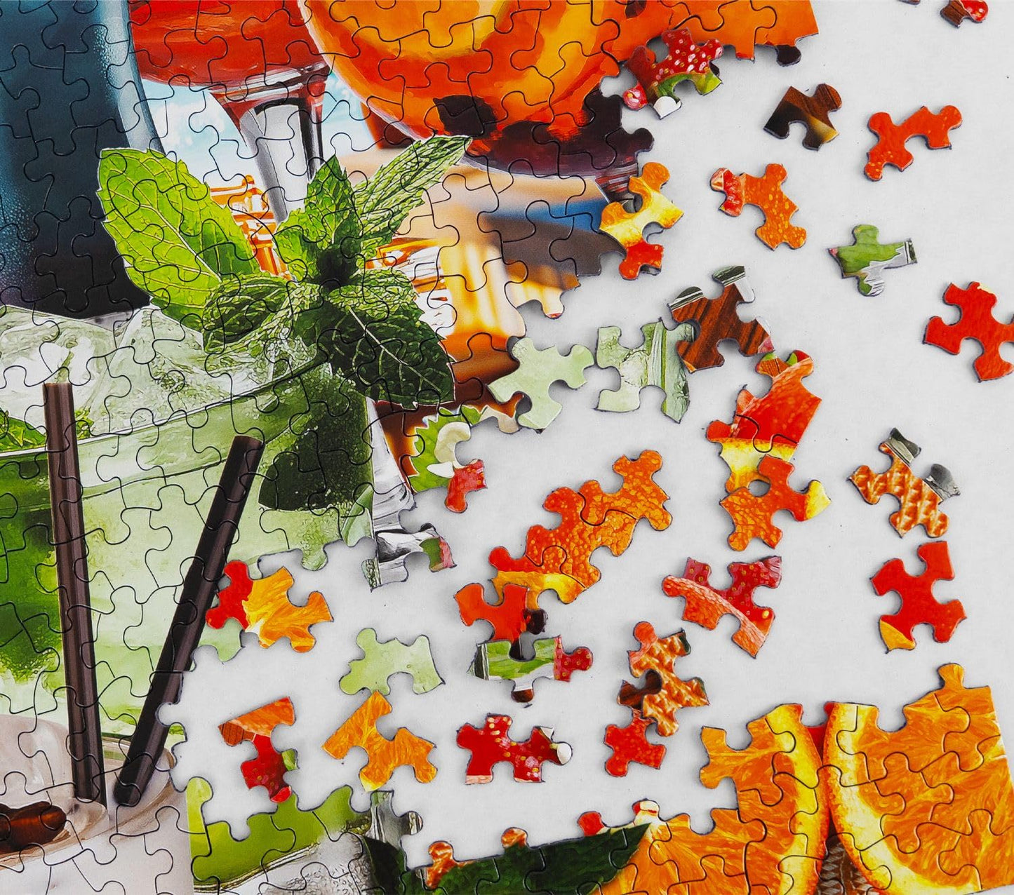 Springbok Summer Sips 1000 Piece Jigsaw Puzzle for Adults