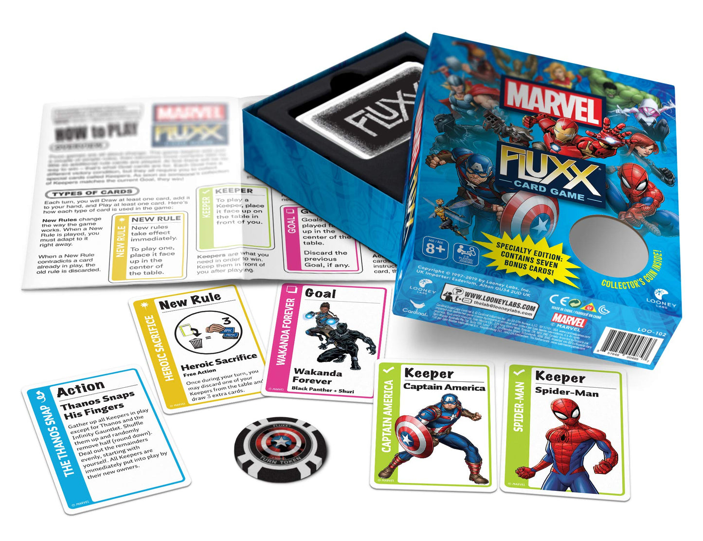 Marvel Fluxx