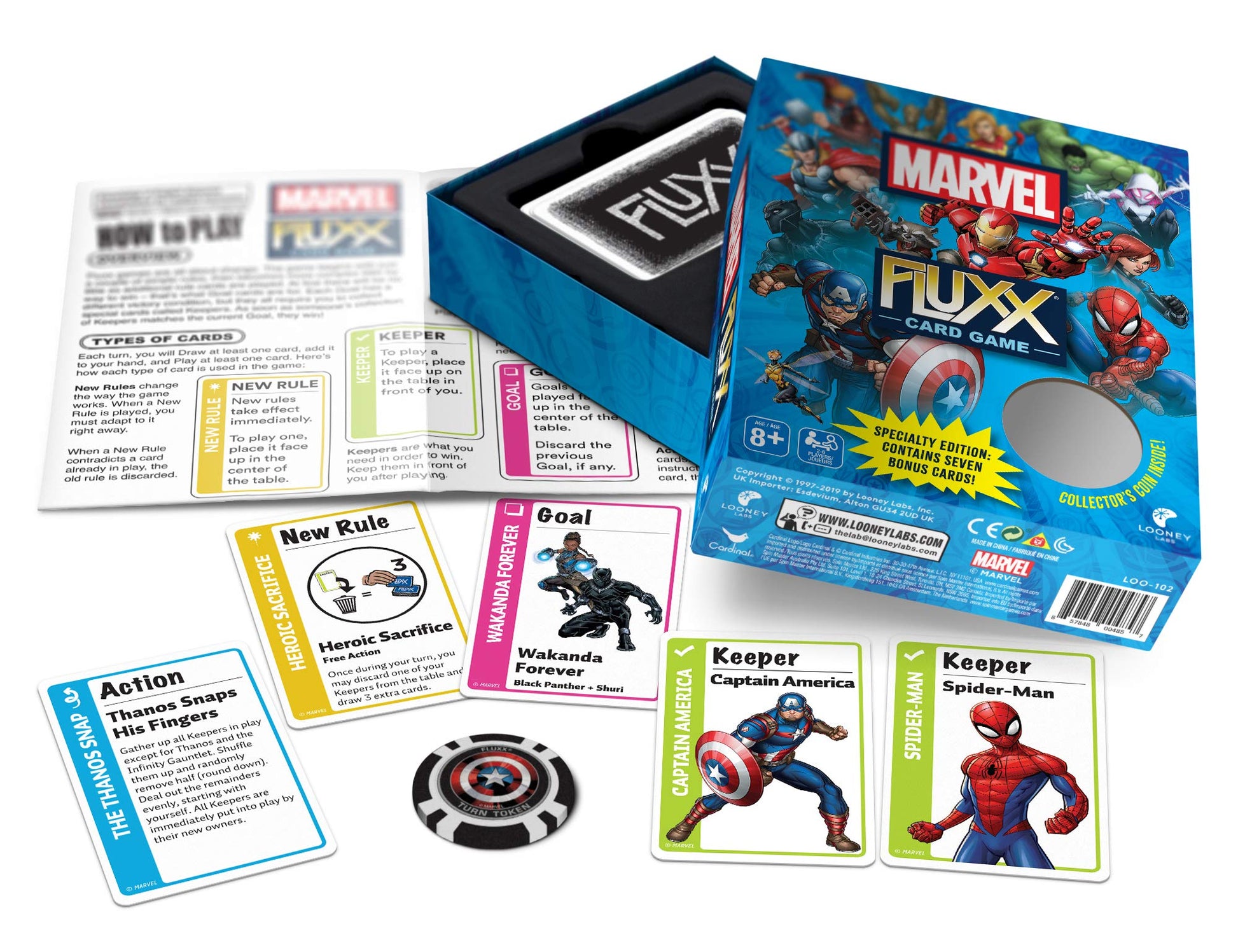 Marvel Fluxx