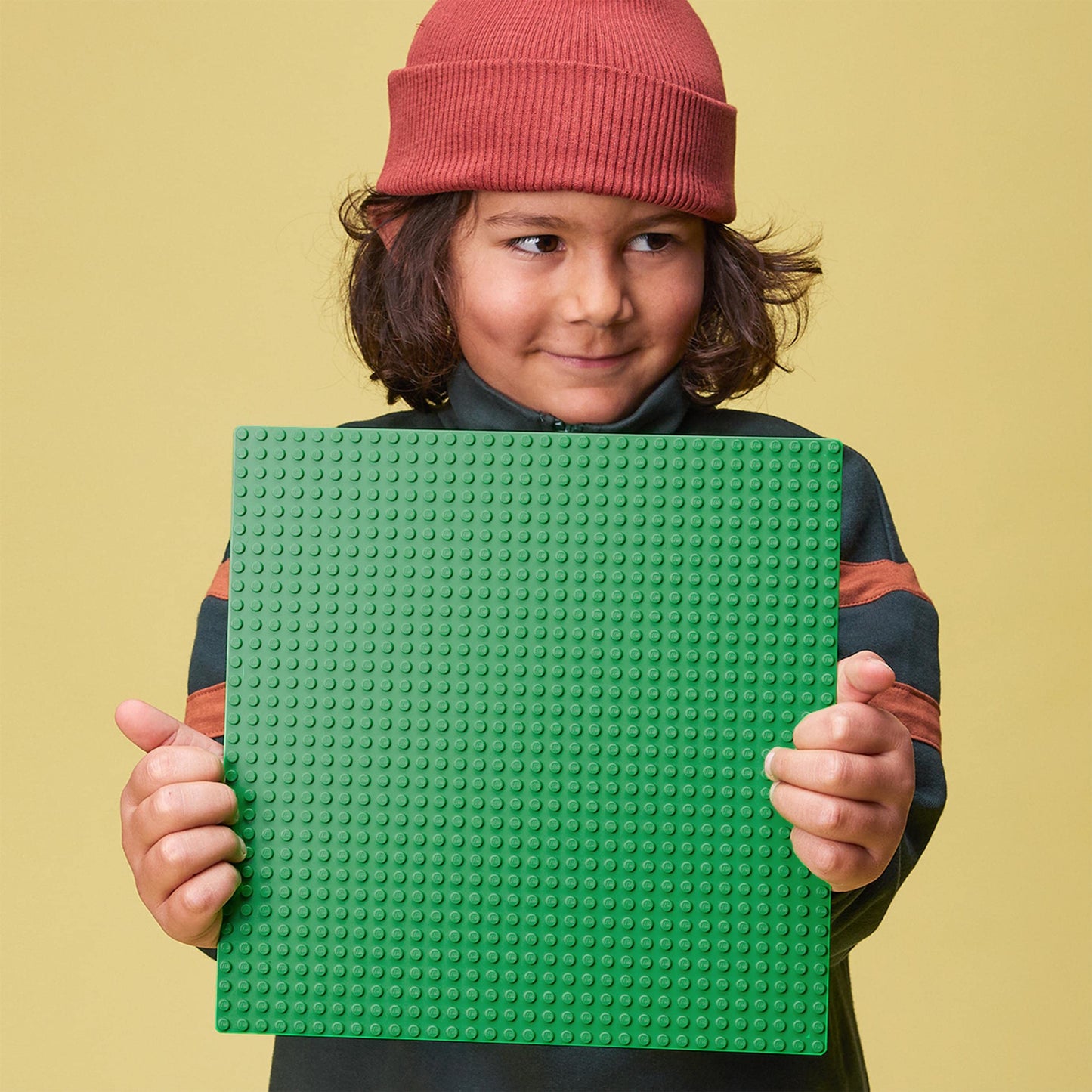 LEGO® Classic Green Baseplate 11023 Building Kit; Open-Ended Creative Play for LEGO Builders Aged 4