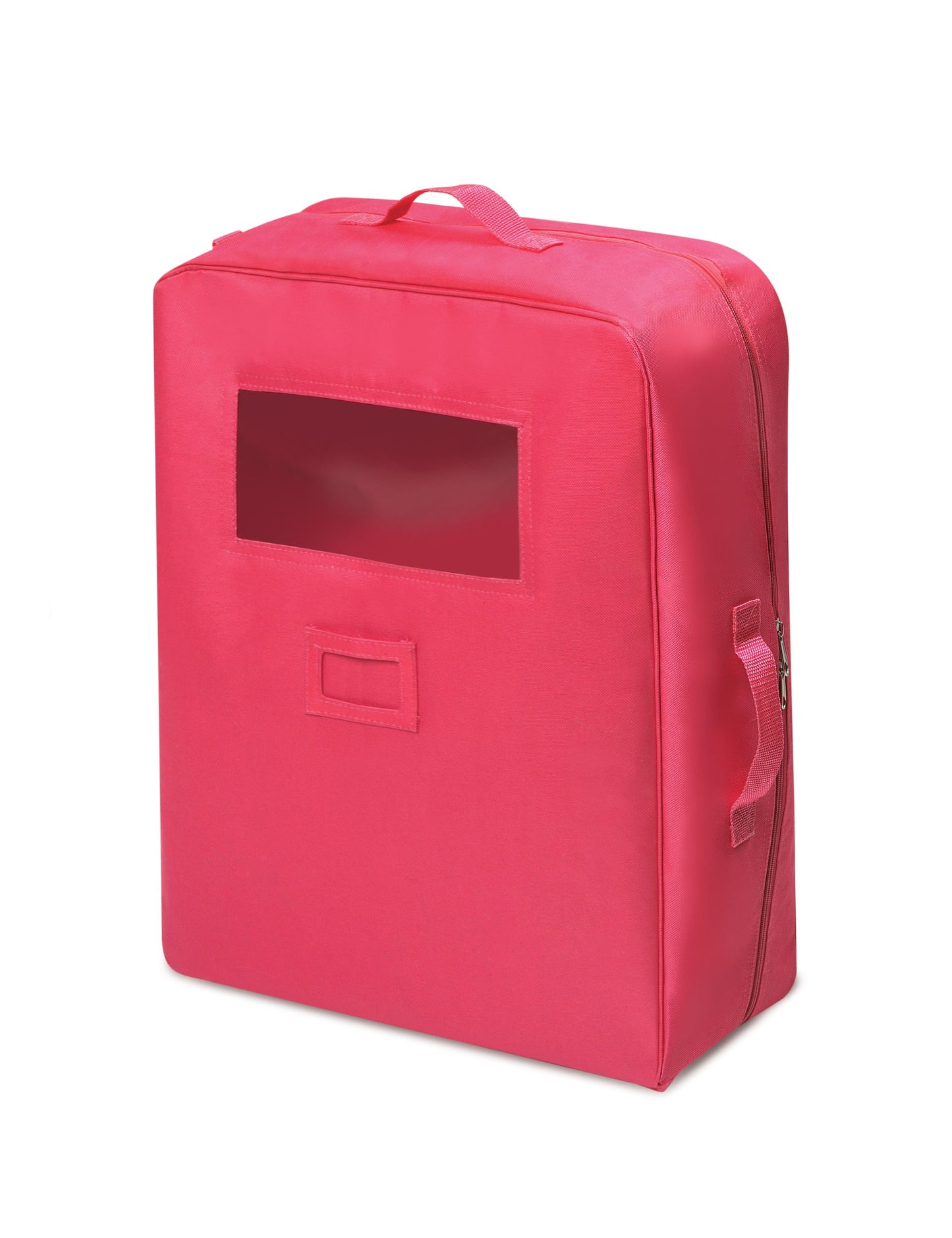 Badger Basket Double Doll Travel Case - Fits 18 Inch Dolls - Includes 2 Doll Beds, Blankets, Storage Compartments, Carry Handle - Lightweight Portable