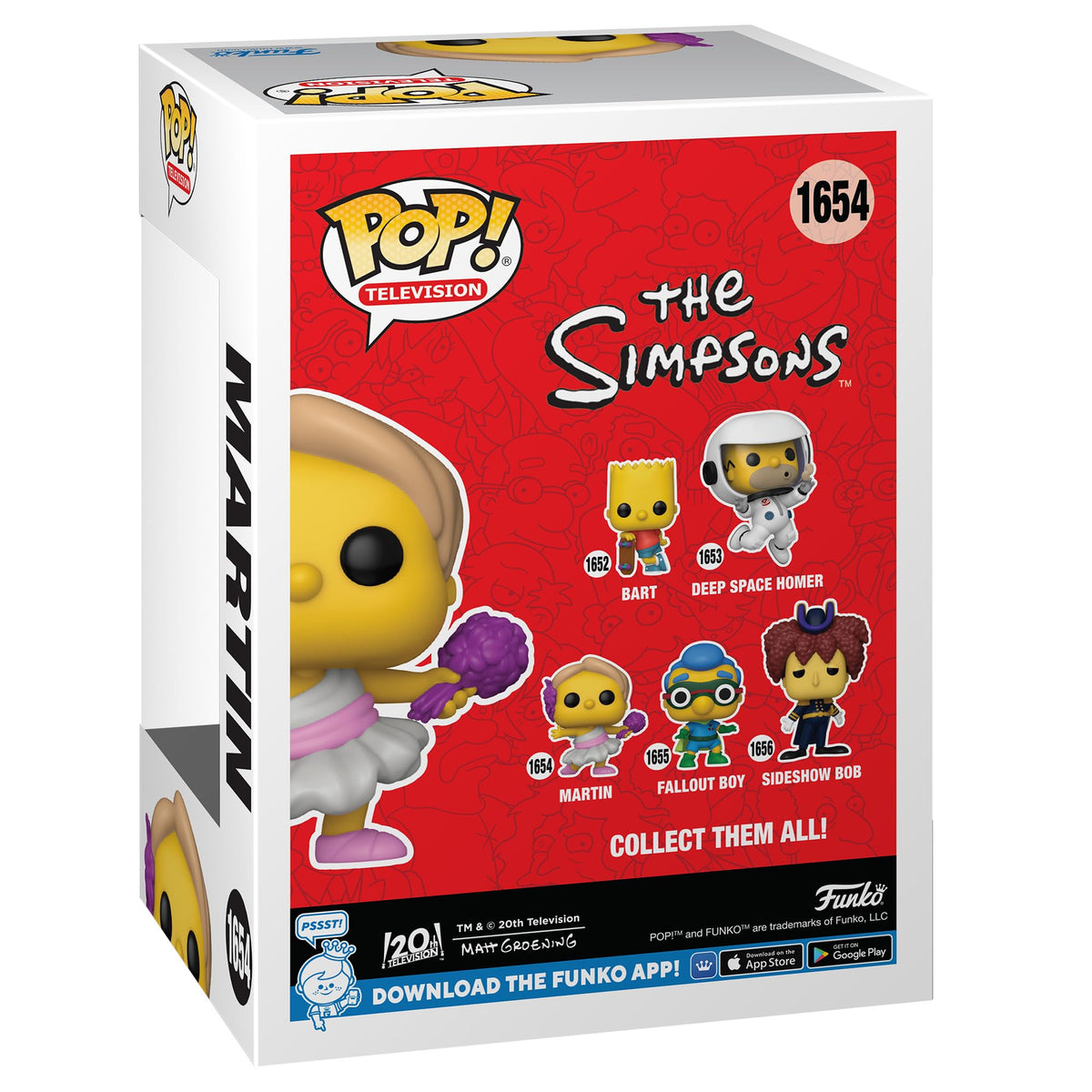 Funko POP! TV: The Simpsons - Martin Prince as Calliope