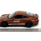 Jada M&M's 1:24 Porsche 911 Turbo Die-Cast Car & 2.75" Brown Figure, Toys for Kids and Adults