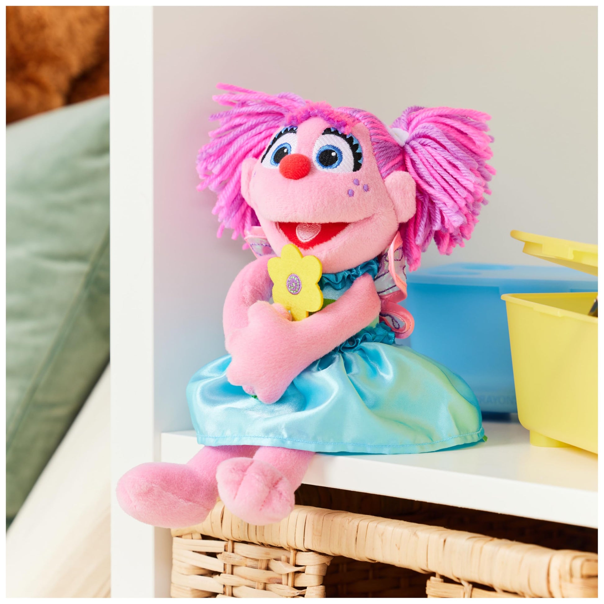 GUND Sesame Street Abby Cadabby 11-Inch Muppet Plush Toy for Ages 1+