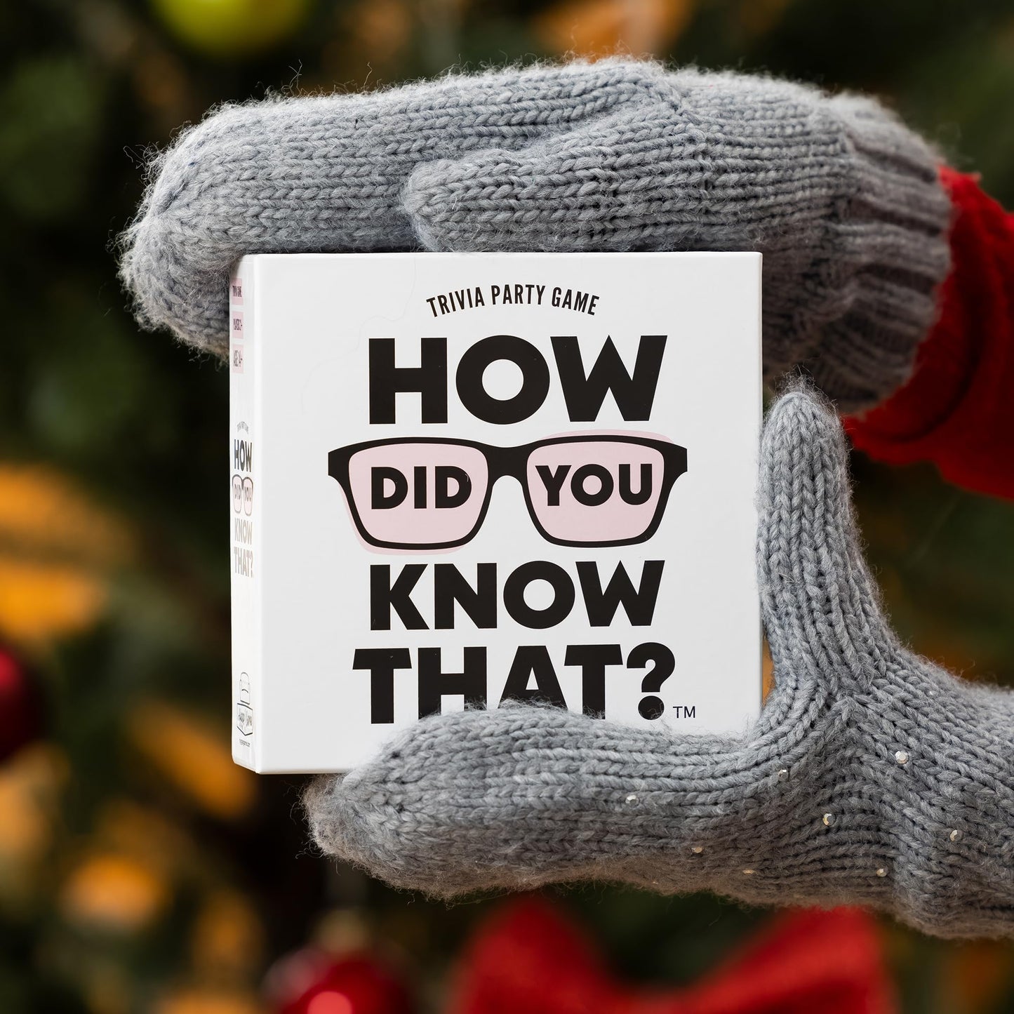Hygge Games How did You Know That? - Trivia Party Game, White
