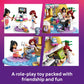 LEGO Friends Paisley's Room Building Toy - Pretend Play Set for Kids, Girls and Boys, Ages 6+ - with 2 Minidolls, Pet Bunny Figure, and Plushie-Style