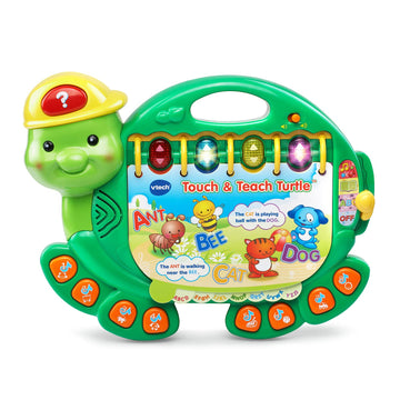 VTech Touch and Teach Turtle Book, Green