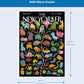 New York Puzzle Company - New Yorker Tree of Life - 1000 Piece Jigsaw Puzzle for Family Game Nights by Edward Steed