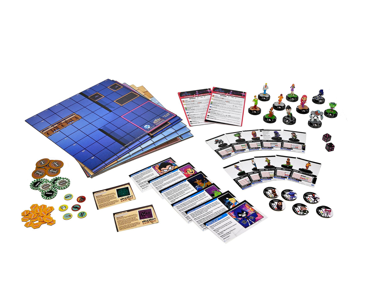 DC Comics HeroClix: Batman Team-Up Miniatures Game