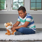 Wild Republic Tiger Cub Plush, Stuffed Animal, Plush Toy, Gifts for Kids, Cuddlekins, 12", Multi, Model:19372