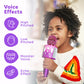 Move2Play, Kids Karaoke Microphone | Includes Pre-Loaded Songs & Bluetooth | Kids Birthday Party Gift | Toy for All Ages 2, 3, 4, 5, 6+ Year Old