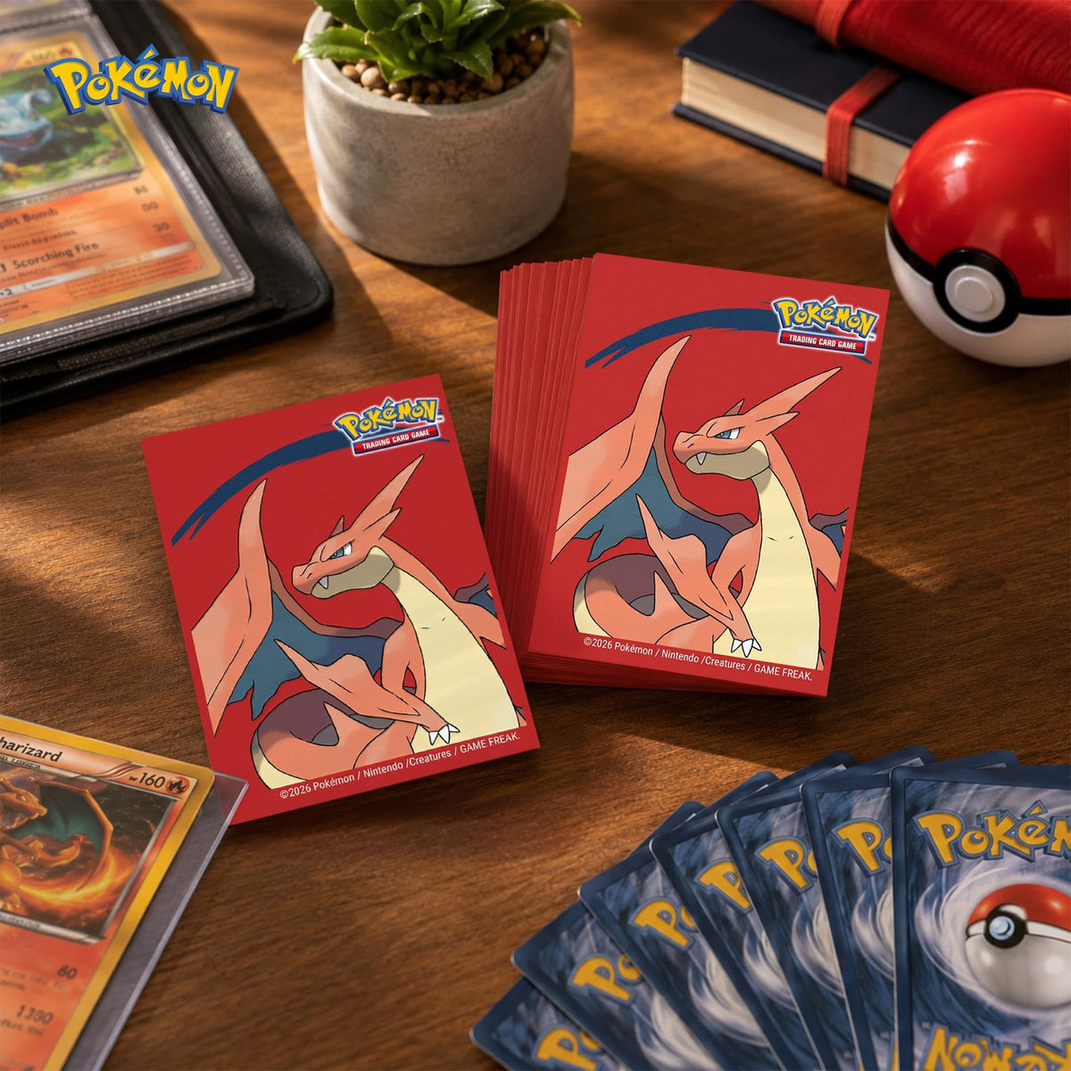 Ultra Pro ULP16731 Pokemon Mega Charizard Y Deck Protector - 65 Piece