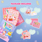 Hamee Sanrio Hello Kitty and Friends 'Me Time' Cute Building Blocks Blind Box (Birthday Gift, Party Favor, Gift Basket Filler, Stress Relief