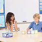 Mind Sparks Dry Erase Blocks, Colors May Vary, 3" x 3", 4 Blocks