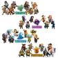 Tiny Epic Tactics - Strategic Combat Board Game, 1-4 Players, Ages 14+, Modular 3D Terrain & Area Control Board Game