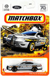 Matchbox Ford Police Interceptor, 70 Years Special Edition 23/100