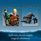 LEGO Harry Potter Hogwarts Carriage & Thestrals Set 76400, Building Toy for Kids 7 Plus Years Old with 2 Winged Horse Figures and Luna Lovegood
