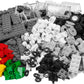 LEGO Wheel Accessory Set 9387, Fine Motor Skill Educational Development Toy for Girls & Boys Ages 4 & Up (286Piece)