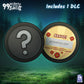 PhatMojo 99 Nights in The Forest - 12.5” Deluxe Plush - The Deer - Series 1 - Includes DLC Codes Redeemable on Roblox - Floppy Stuffed Animal Plush