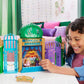 Mattel Universal Pictures’ Wicked Emerald City Playset with Glinda & Elphaba Small Dolls, 5 Play Spaces & 15 Accessories, Inspired by The Movie