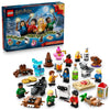 Lego Harry Potter Advent Calendar 2025 Kids Toy - Holiday Countdown for Boys & Girls, 7+ - 24 Buildable Surprises, Including Harry, Draco & Luna