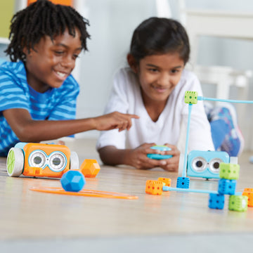 Learning Resources Botley The Coding Robot Activity Set - 77 Pieces, Ages 5+, Screen-Free Coding Robots for Kids, STEM Toys for Kids, Programming