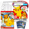 Pokemon Mess-Free Coloring Book - Bundle with 2 Imagine Ink Coloring Books with Invisible Ink Pens, Pokemon Cards, More| Pikachu No Mess Coloring Book