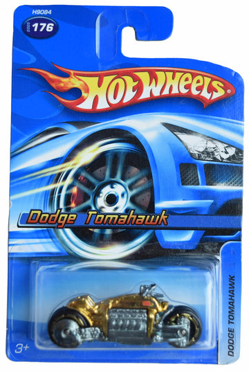 Hot Wheels Dodge Tomahawk, Gold #176