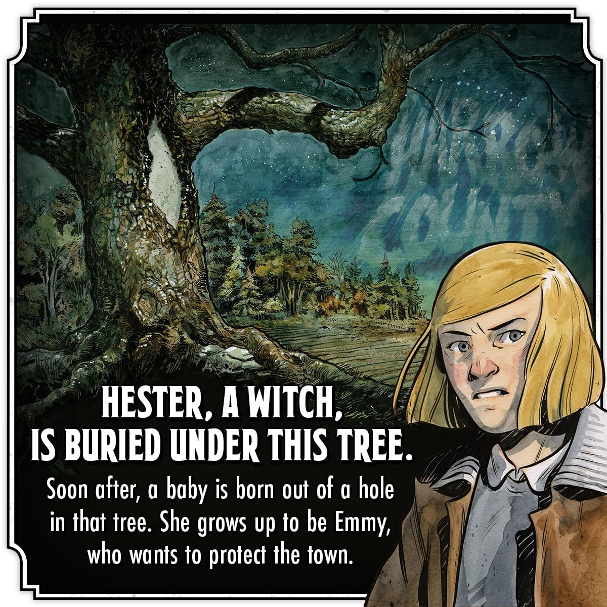 Harrow County: The Game of Gothic Conflict | Asymmetric Horror Strategy Board Game | 1-3 Players (Solo Mode Included) | Ages 14+ | Spooky Halloween