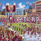 Dowdle Jigsaw Puzzle - Washington State Cougars - 500 Piece