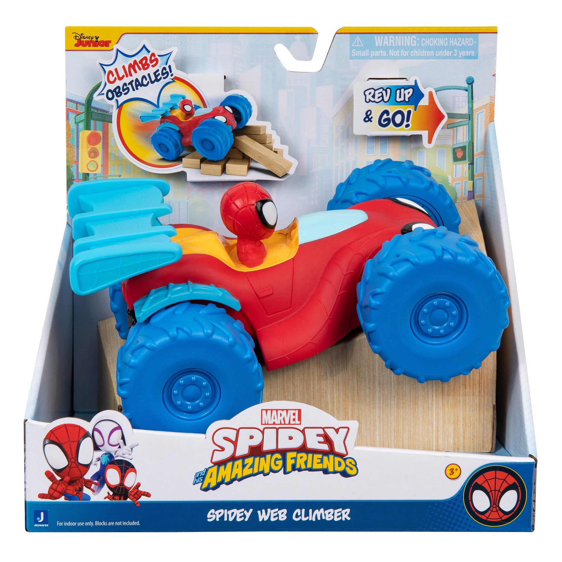 Spidey and His Super Friends SNF0315 Web Climber, Vehicle from 3 Years