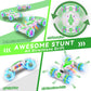 Nicella Gesture Sensing RC Stunt, Remote Control Car 360° Rotating 4WD 2.4Ghz RC Cars Transform Hand Controlled Car Toys with Light & Music, Best