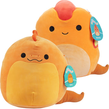 Squishmallows 10-Inch Snakes 2-Squish Reptile Pack - Get Two Jumbo Official Jazwares 10" for Less - Collectible Soft & Squishy Stuffed Animal Toy